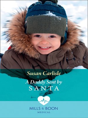 cover image of A Daddy Sent by Santa